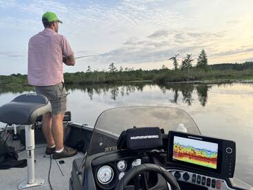 Great trip with Woodson and Chris