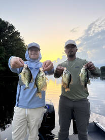 Had Cooper and James with me today