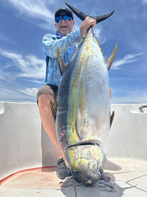 Awesome YFT Bite for 2025 