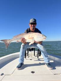 Big bull reds nearshore