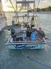 Gran dia de pesca  de mahi mahi and waho