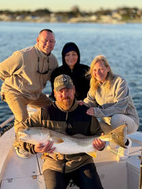 First cold front of the year.