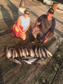 Fish are biting the best this time of ye