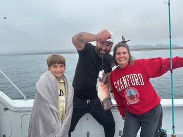 9 year old son wants to go Fishing on hi