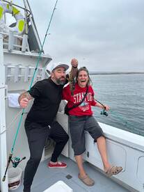 Kiss that calico Bass