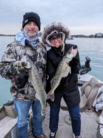 November 1st trip on the Detroit River.