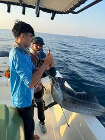 1st Sailfish on Day 2