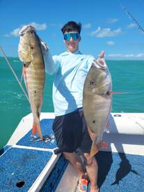 Fall fishing in the Florida Keys!