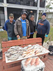 Fishing with Dave the Wave!