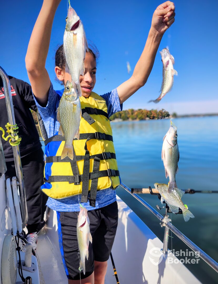 Crappie & Perch 6 at a time 