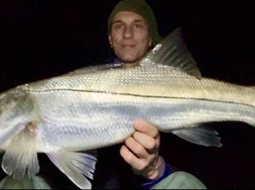 Windy Night Snook Trip – Lessons