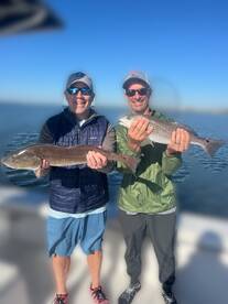 Inshore fishing is still great between w