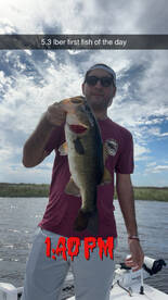 Lake okeechobee is cooling down! 