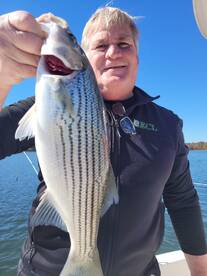 Stripers Were Chewing