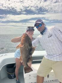 Groupers galore! 