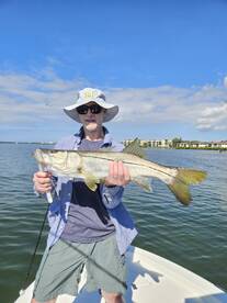 Big Fish In Calm Water 