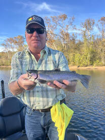 Midday Trout Fishing!! 