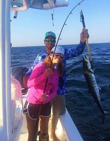 Bull Redfish are running 