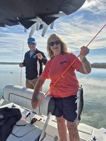 Great morning fishing