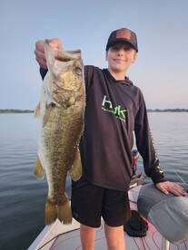 This cooler weather will have the fish j