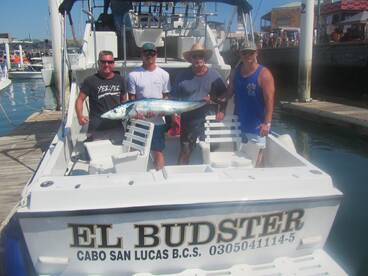EL BUDSTER FISHING REPORT (AM)