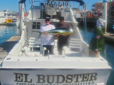 EL BUDSTER FISHING REPORT