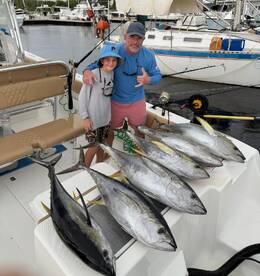 Hot November Tuna Bite