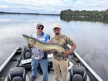 Tripled up today all three anglers in my