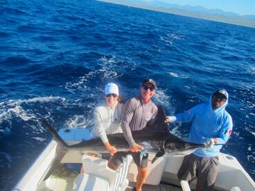 EL BUDSTER PRIDE FISHING REPORT (AM)