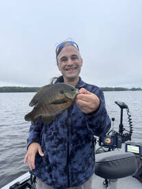 Panfishing trip this morning 