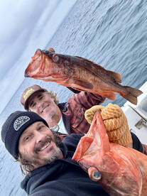 Excellent fishing at the 9 mile bank tod