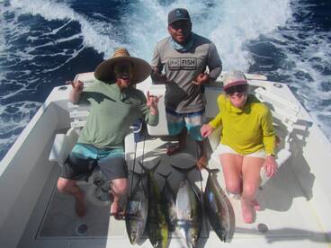 EL BUDSTER PRIDE FISHING REPORT