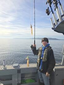 Squid fishing is on fire and getting bet