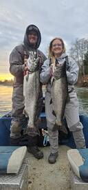 Happy couple with chrome kings! This cou