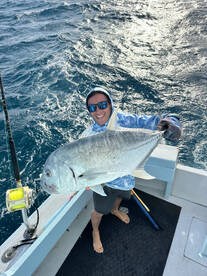 Windy day shallow troll