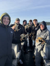 Crabs just keep comming 