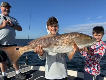 Winter is coming but fishing is hot! 