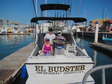 EL BUDSTER FISHING REPORT