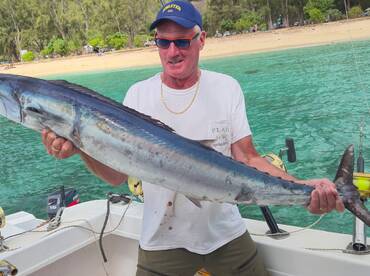 Slow day but still caught some fish