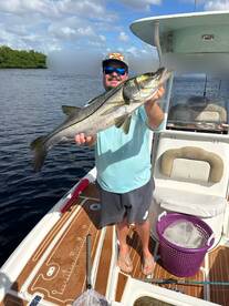 Great snook fishing