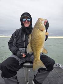 Erie Mid-November Fishing Report
