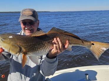Ended the season with big redfish 
