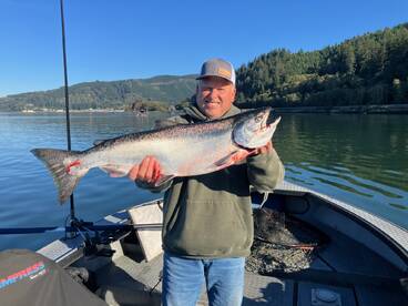 Chinook Salon trips.