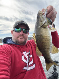 Big Schooling Action on Table Rock! 