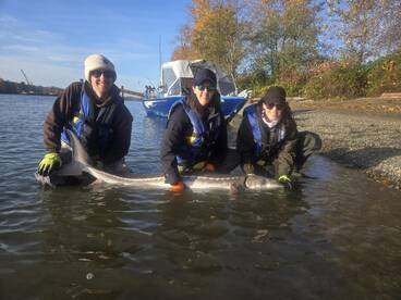 First Fish of the day, 20 minutes in!