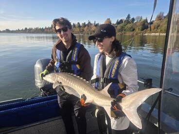 Sturgeon Fun and Education