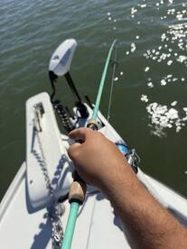 Redfish and flounder action!! 
