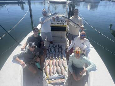 40th birthday fishing trip