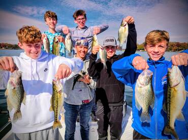 Everybody catching fish this AM 