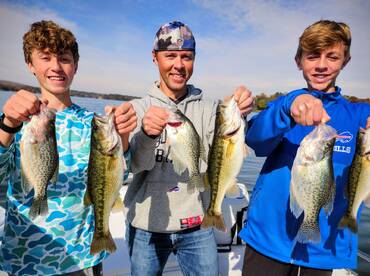 CRAPPIE-WHITE PERCH-SPOTTED BASS BLITZ